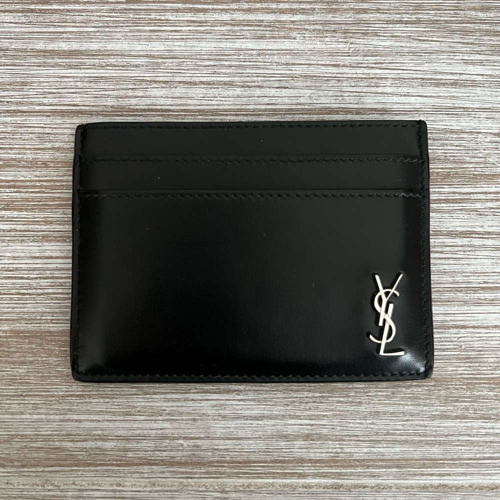 YSL card holder